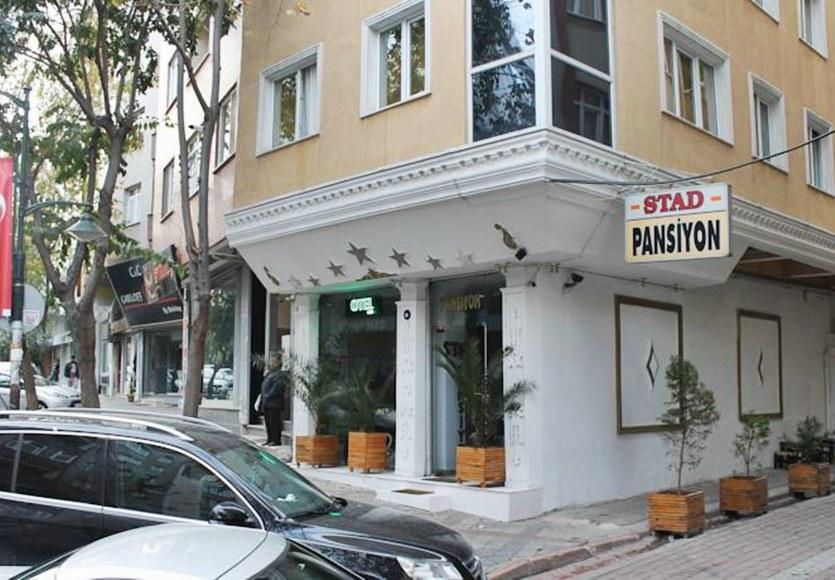 Stad Pansiyon Aile Estambul Exterior foto