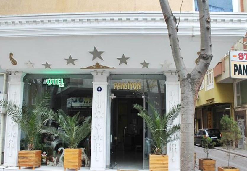 Stad Pansiyon Aile Estambul Exterior foto